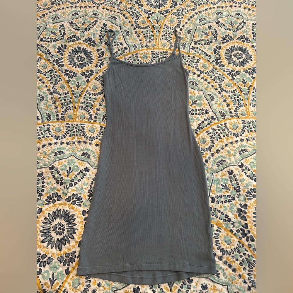 Skims Soft Lounge Slip Dress